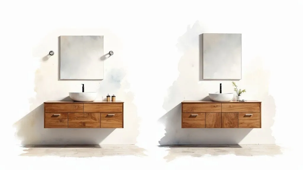 DIY Vanity Makeovers