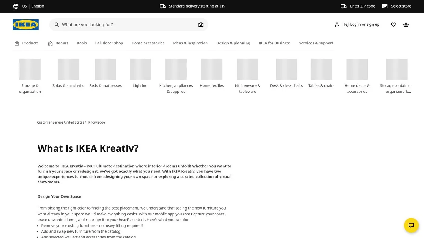 IKEA Kreativ