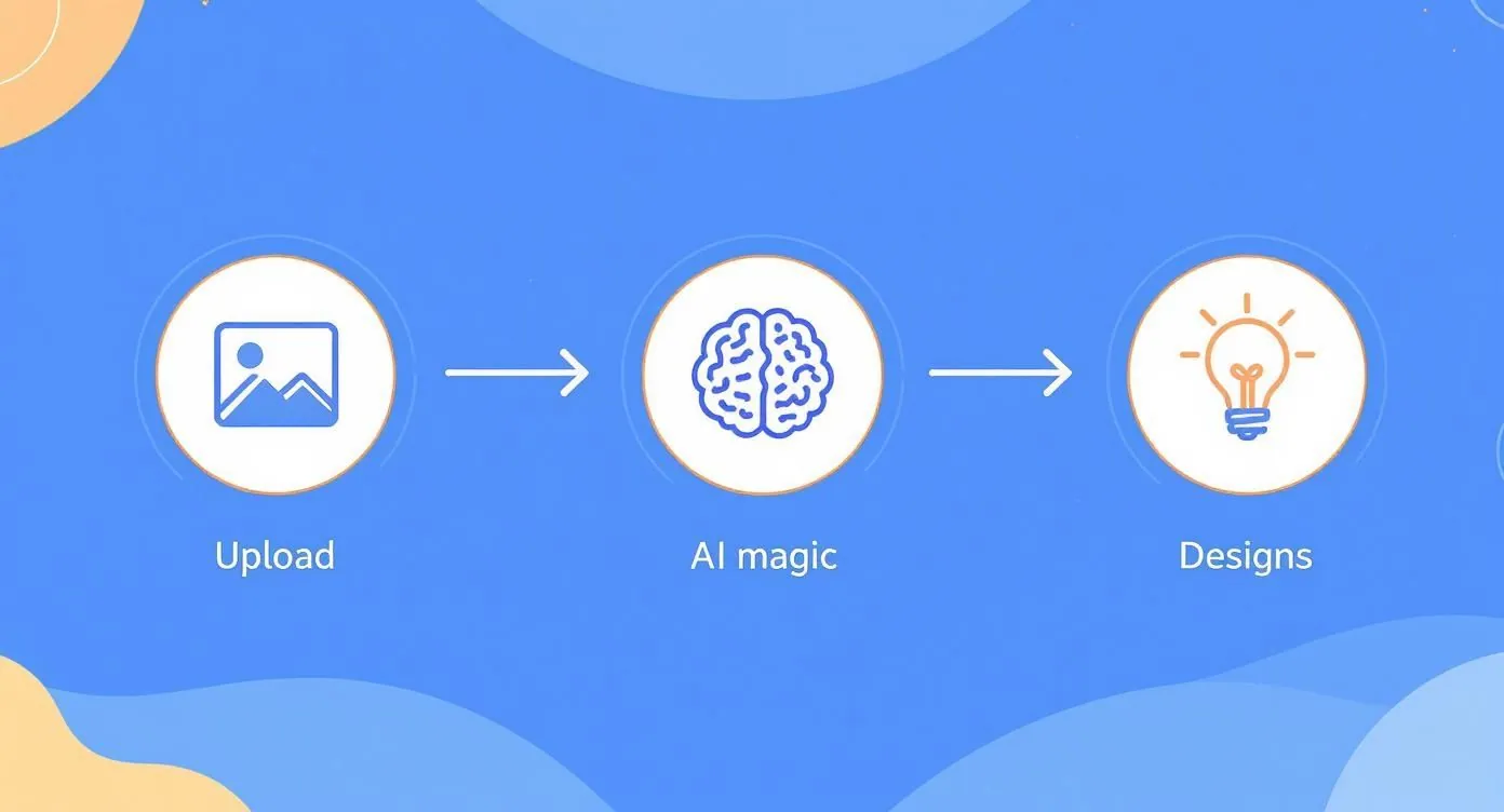 Infographic about ai powered interior design tools