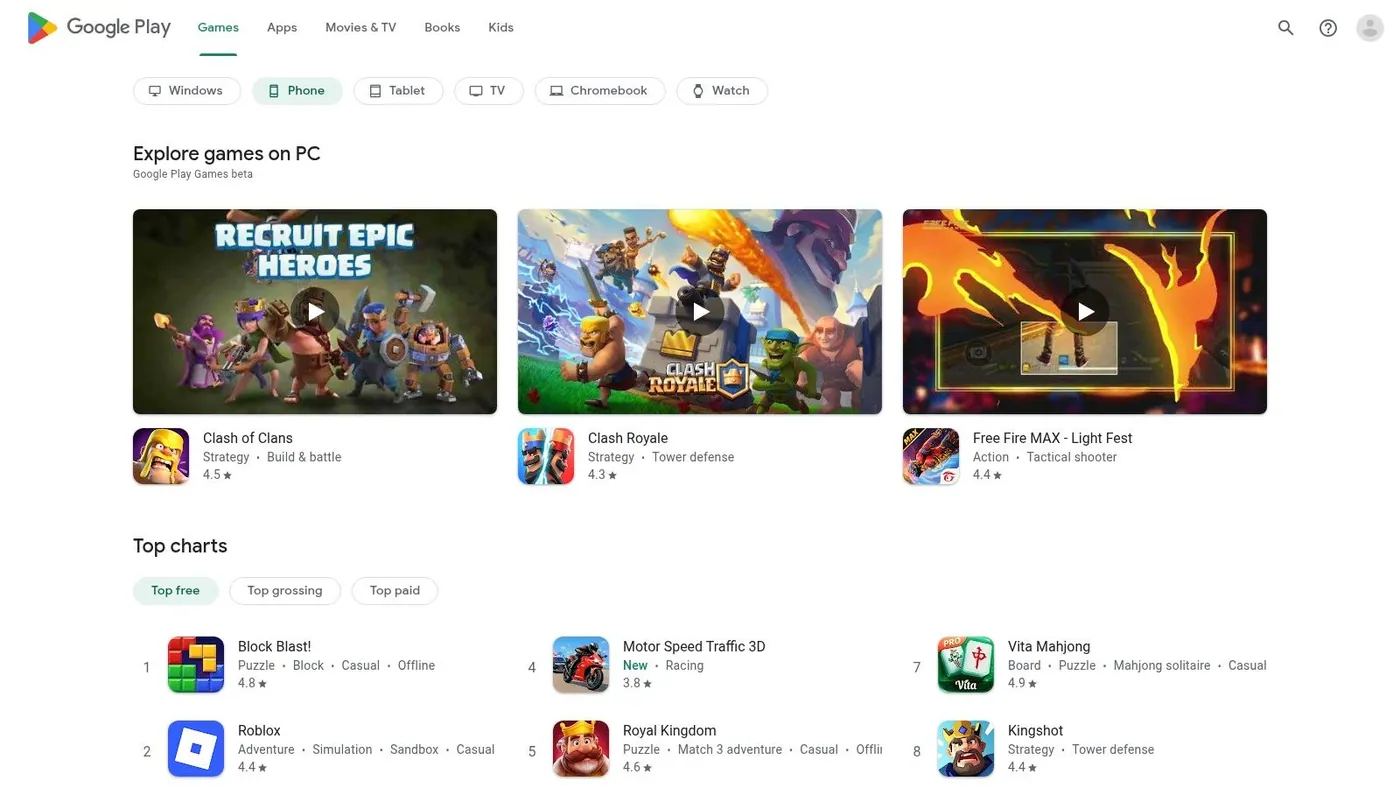 Google Play Store