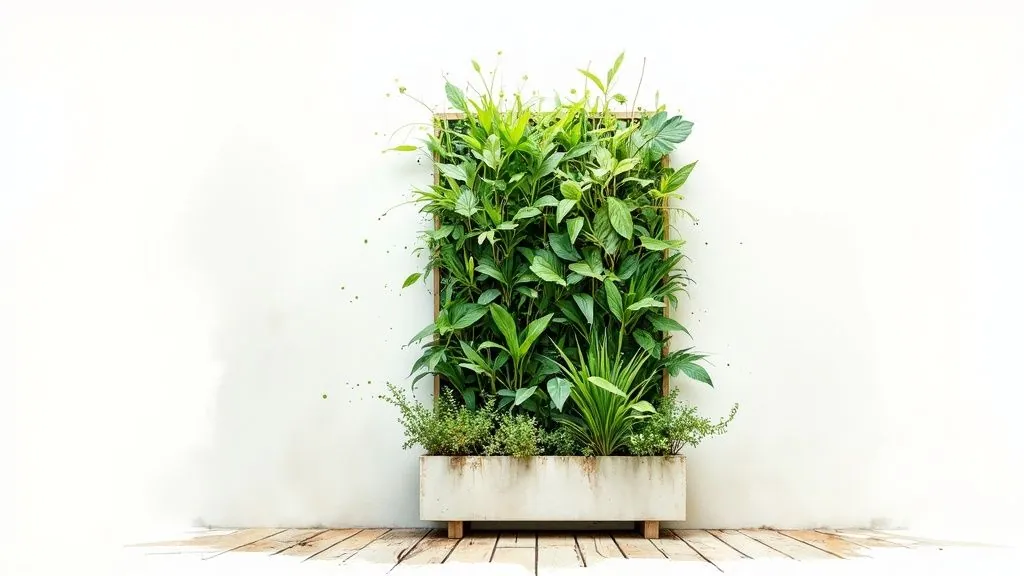 Living Green Walls and Biophilic Design