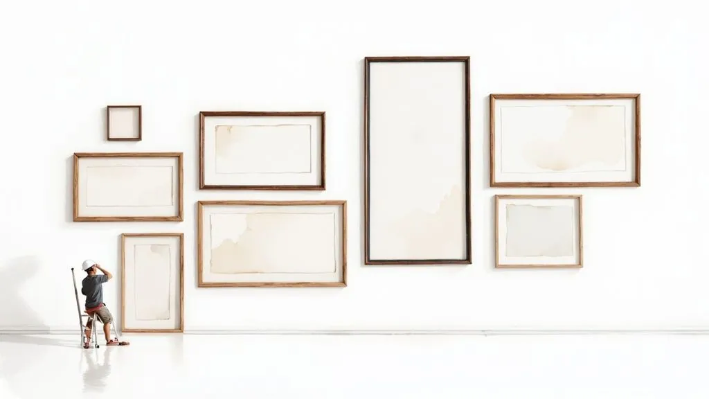 Gallery Wall Installation
