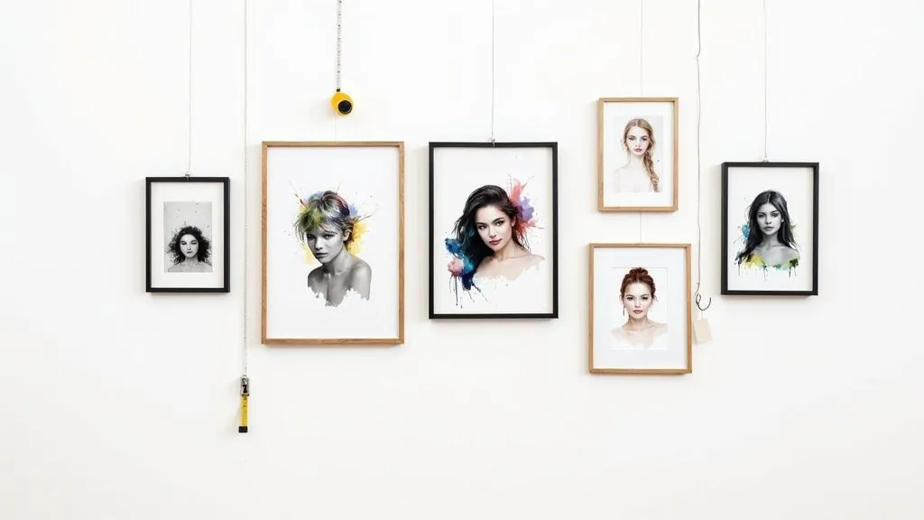 Gallery Wall Creation