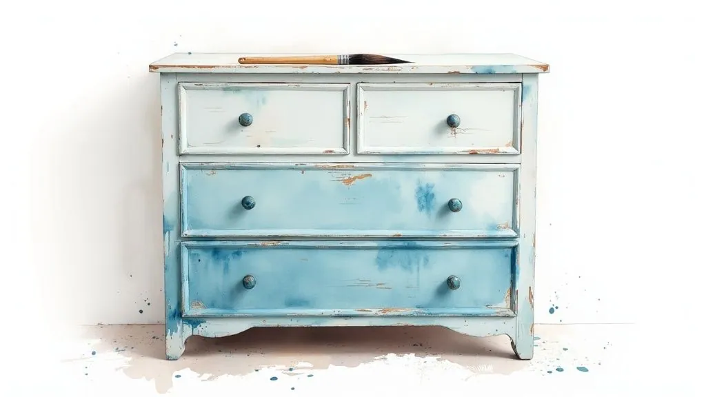 Furniture Painting and Upcycling