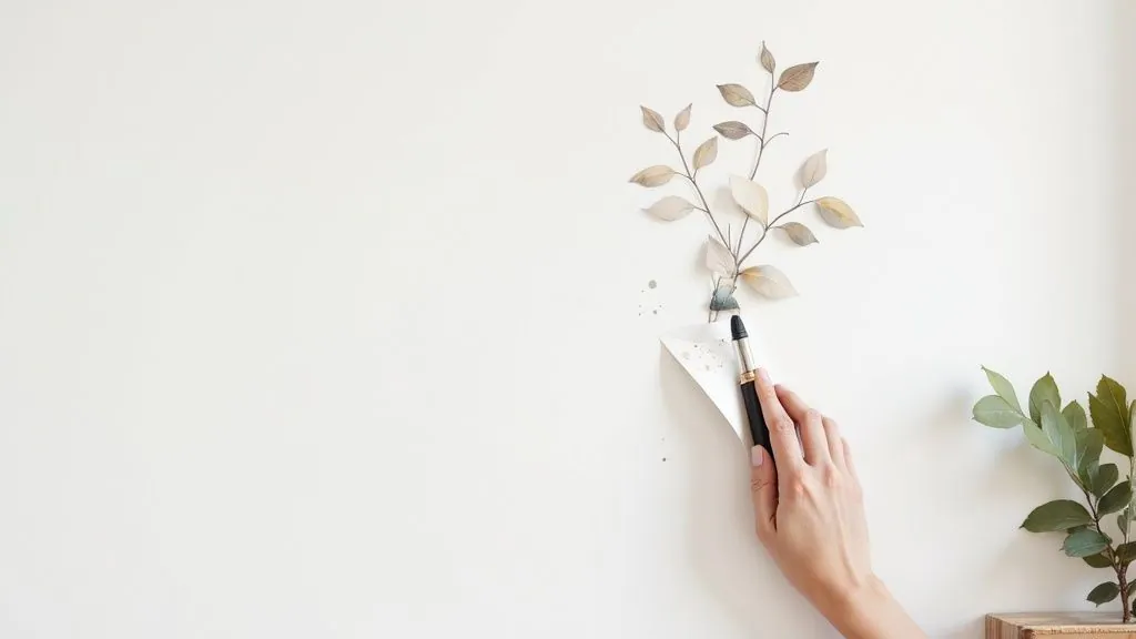 Peel-and-Stick Wallpaper or Wall Decals