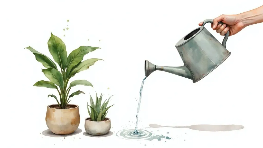 Indoor Plant Styling