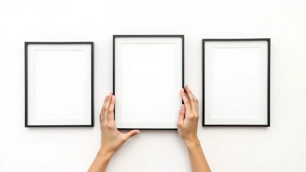 Gallery Wall Creation
