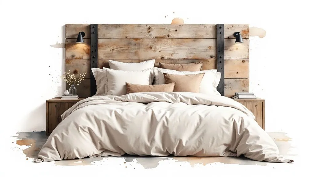 Reclaimed Wood Furniture and Accents
