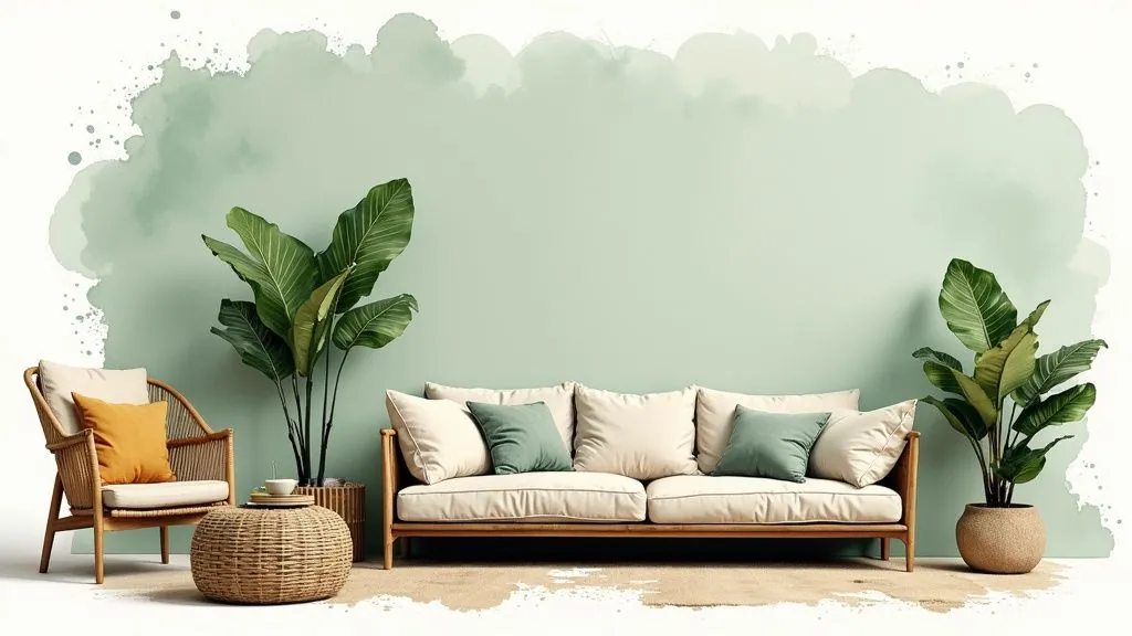 Soft Sage Green