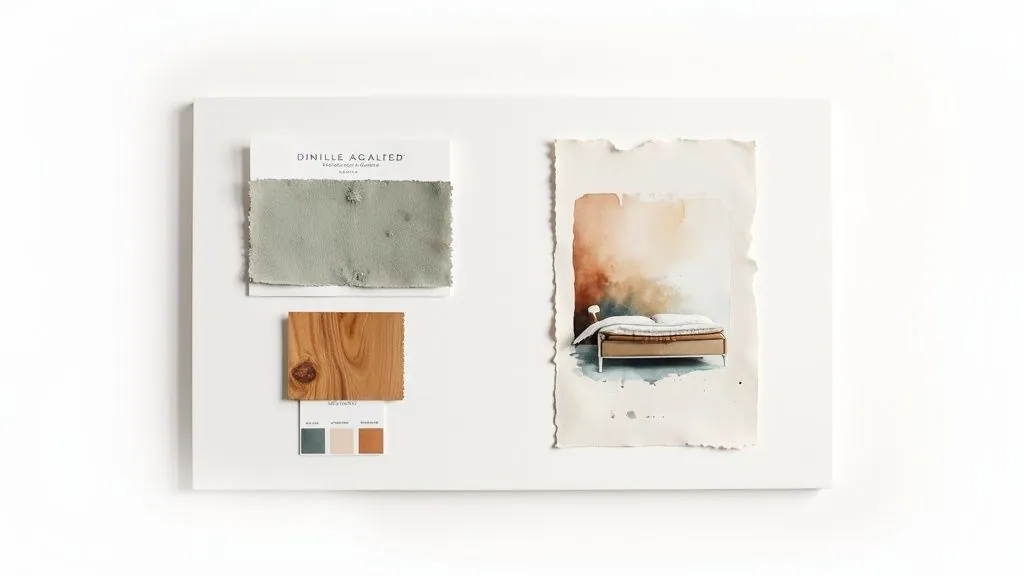 Mood Boards and Material Collages