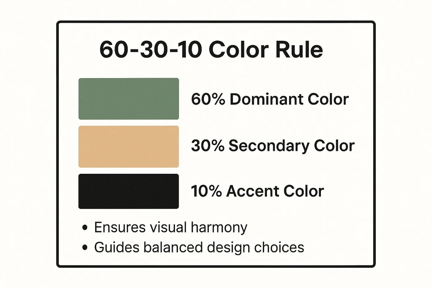 Infographic showing key data about Start with a Color Scheme