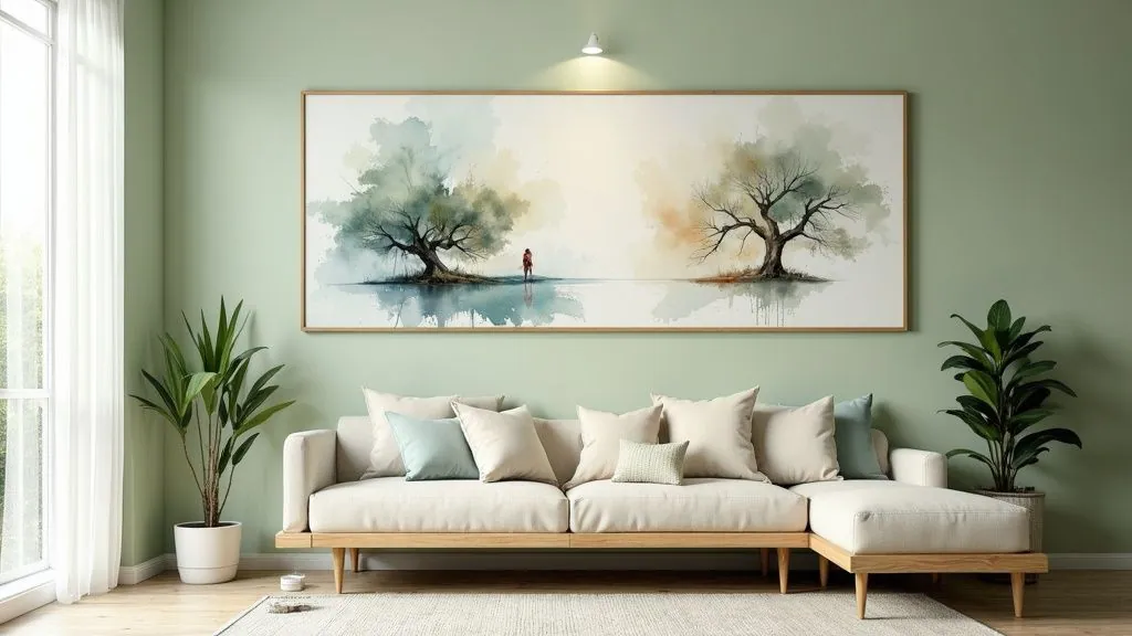 Infographic showing key data about Sage Green (Muted Nature-Inspired)