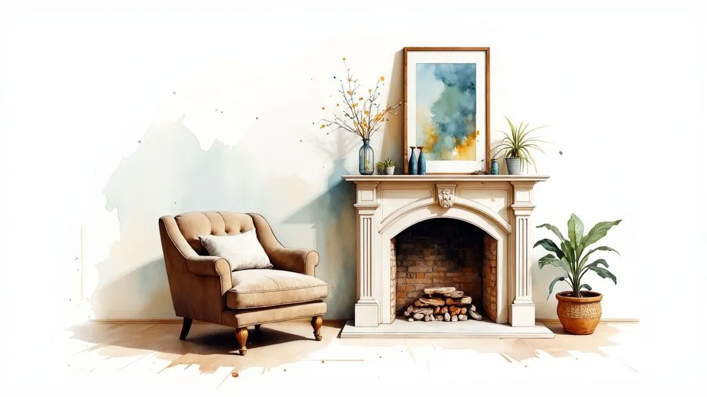 Create Focal Points in Each Room