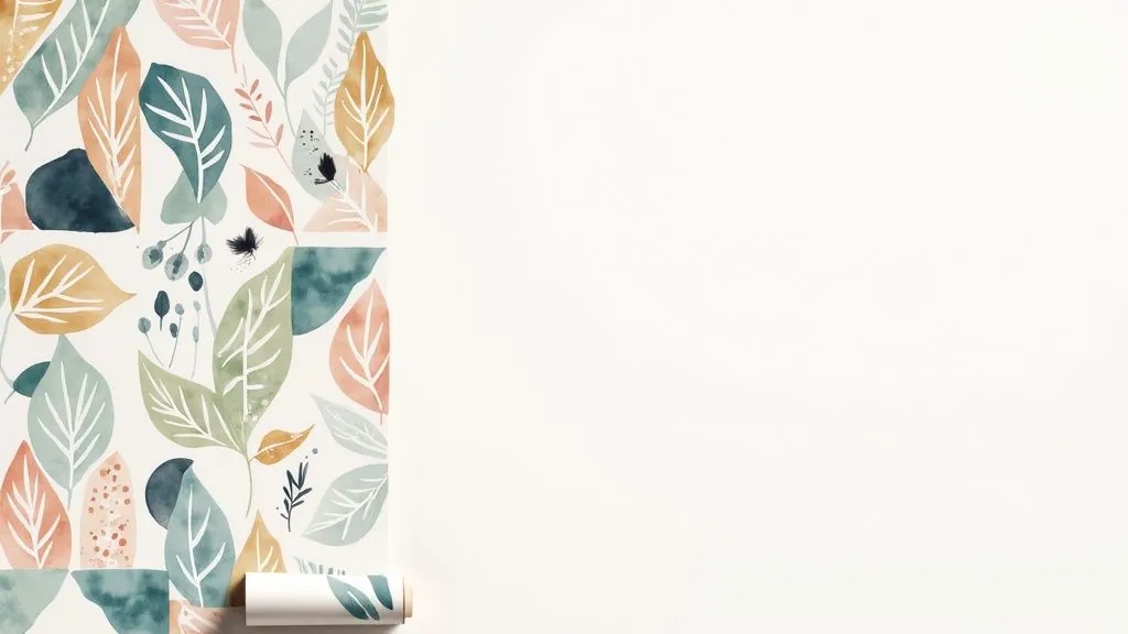 Removable Wallpaper and Wall Decals