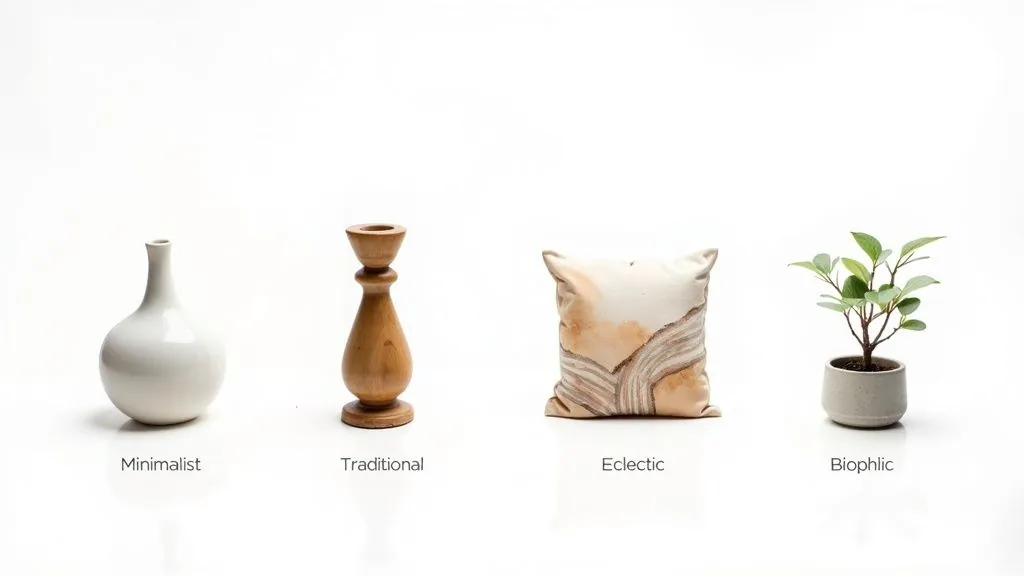 Home design style overview