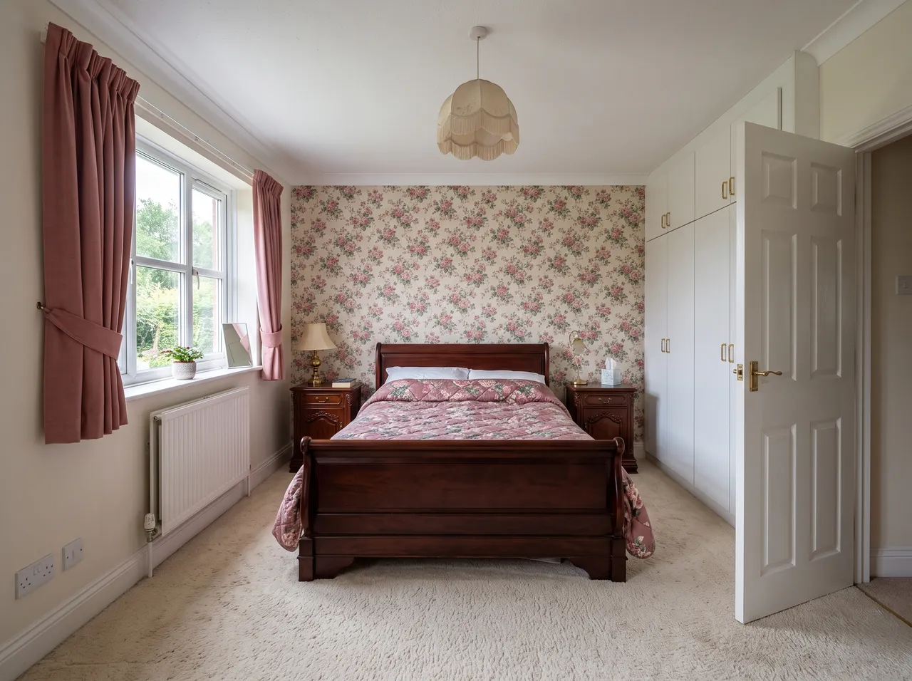 Sample bedroom