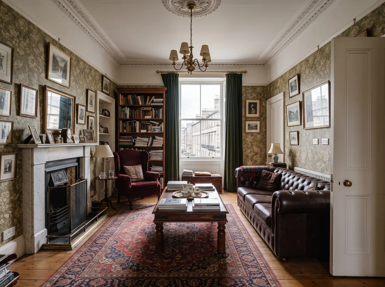 Sample living room